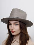 Шляпа BAILEY арт. 5013 LACHLAN (светло-серый)